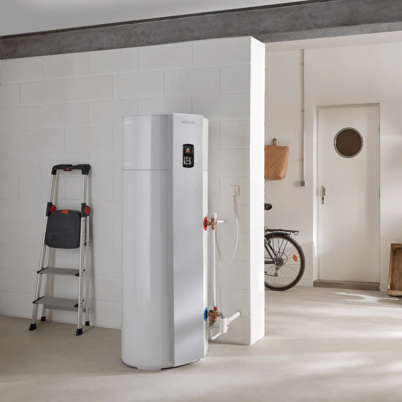 Chauffe-eau thermodynamique au sol Atlantic Calypso VS 240 L connecté