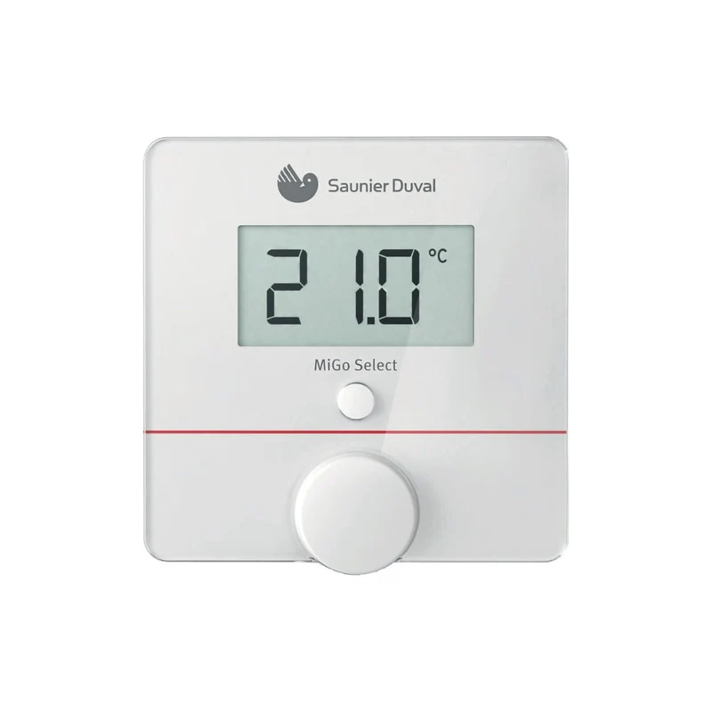 MiGo Select, régulateur connecté modulant sur données météo, radio et programmable