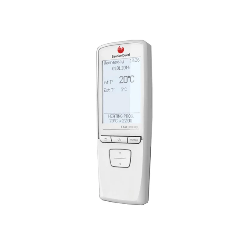 Exacontrol E7R B-B Thermostat d'ambiance programmable radio