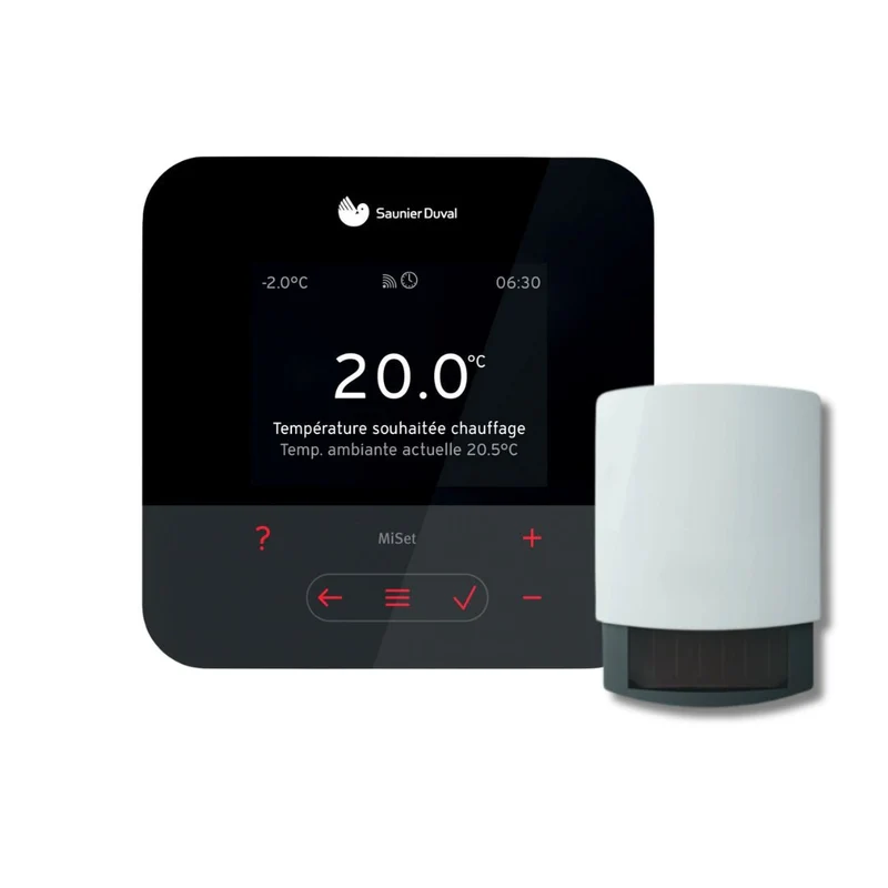 Mipro Sense filaire - Thermostat modulant