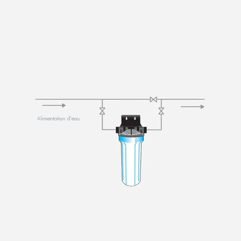 Filtre Crystal - Manchon compatible Permo Cristal