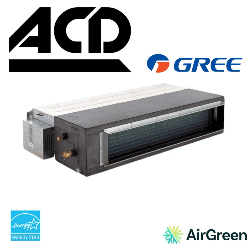 Climatiseur Gainable ACD | 12 000 BTU | Montréal, Laval, Longueuil, Rive Sud et Rive Nord