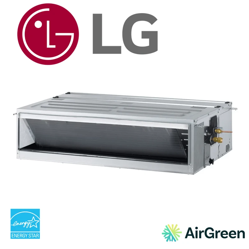 Ventilateur de gaine à haute pression statique LG | 24 000 BTU | Montréal, Laval, Longueuil, Rive Sud et Rive Nord