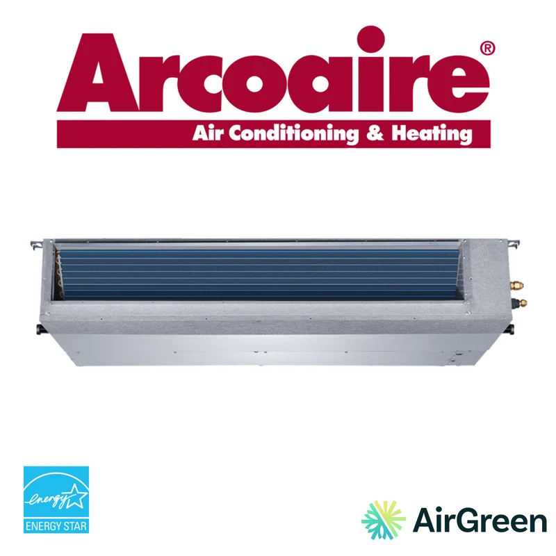 ArcoAire Gainable DLFSDA à Conduit | 12 000 BTU | Montréal, Laval, Longueuil, Rive Sud et Rive Nord