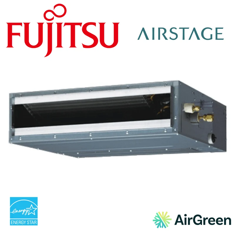 Gainable Fujitsu RLF | 12 000 BTU | Installation à Montréal, Laval, Longueuil, Rive Sud et Rive Nord