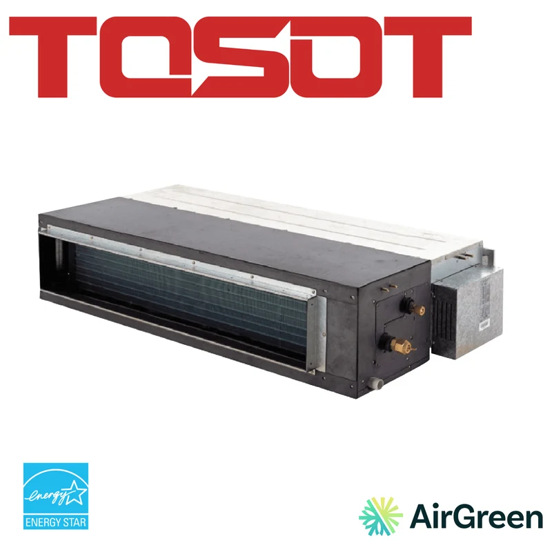 Gainable Basse Pression TOSOT | 24 000 BTU | Montréal, Laval, Longueuil, Rive Sud & Rive Nord