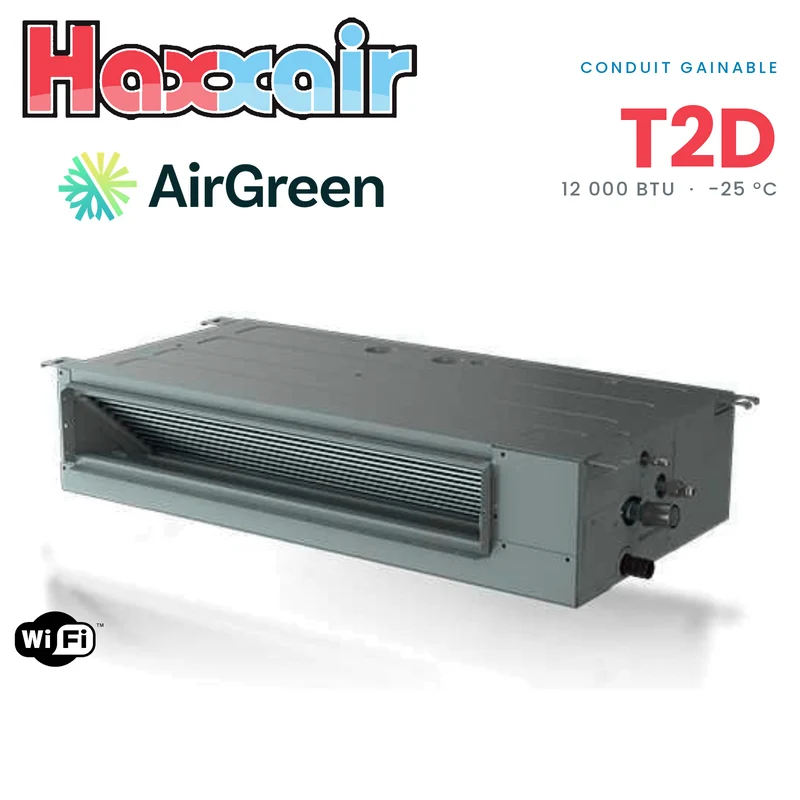 Système de Conduit Gainable HAXXAIR | 12 000 BTU | Montréal, Laval, Longueuil, Rive Sud & Rive Nord