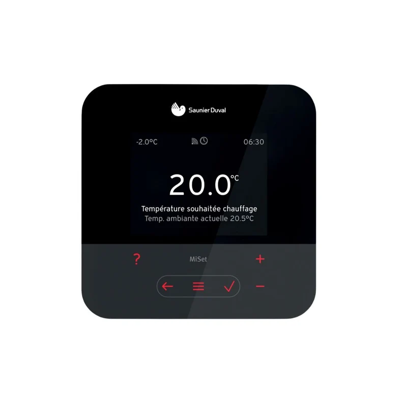 MiSet radio - Thermostat modulant radio