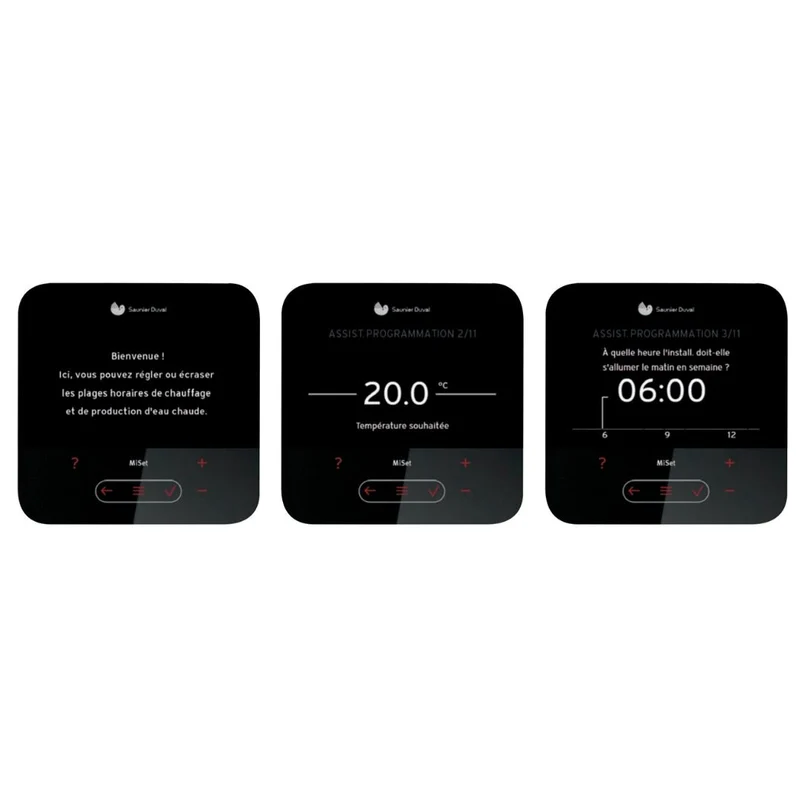 Mipro Sense radio - Thermostat modulant