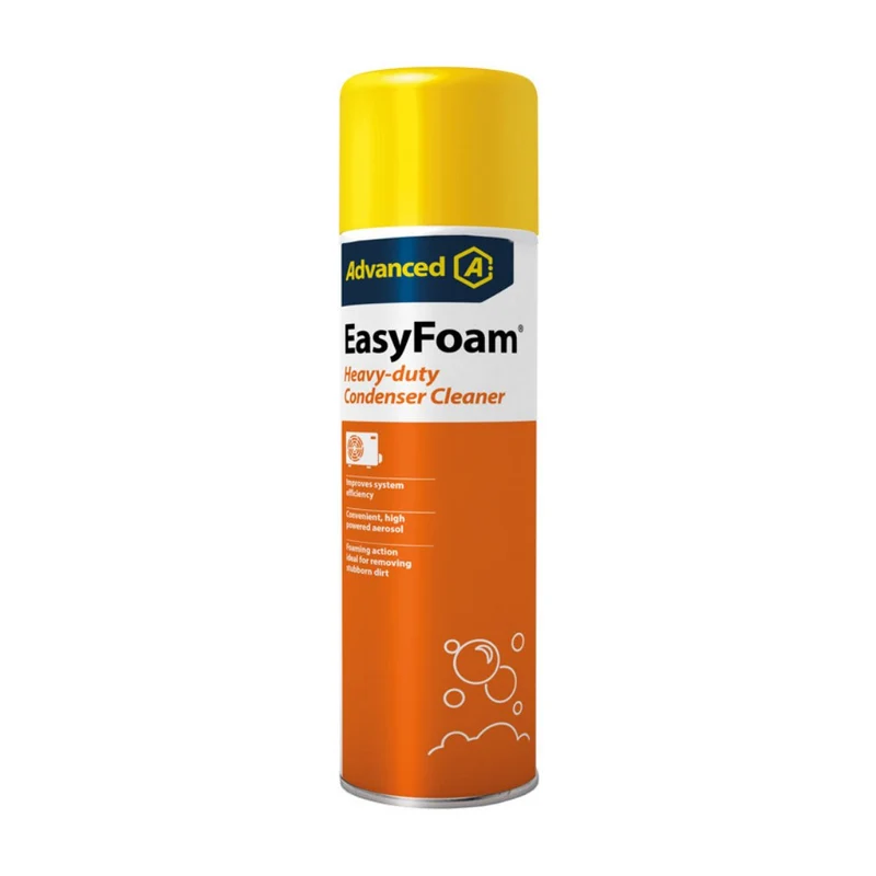 Nettoyant moussant pour condenseurs