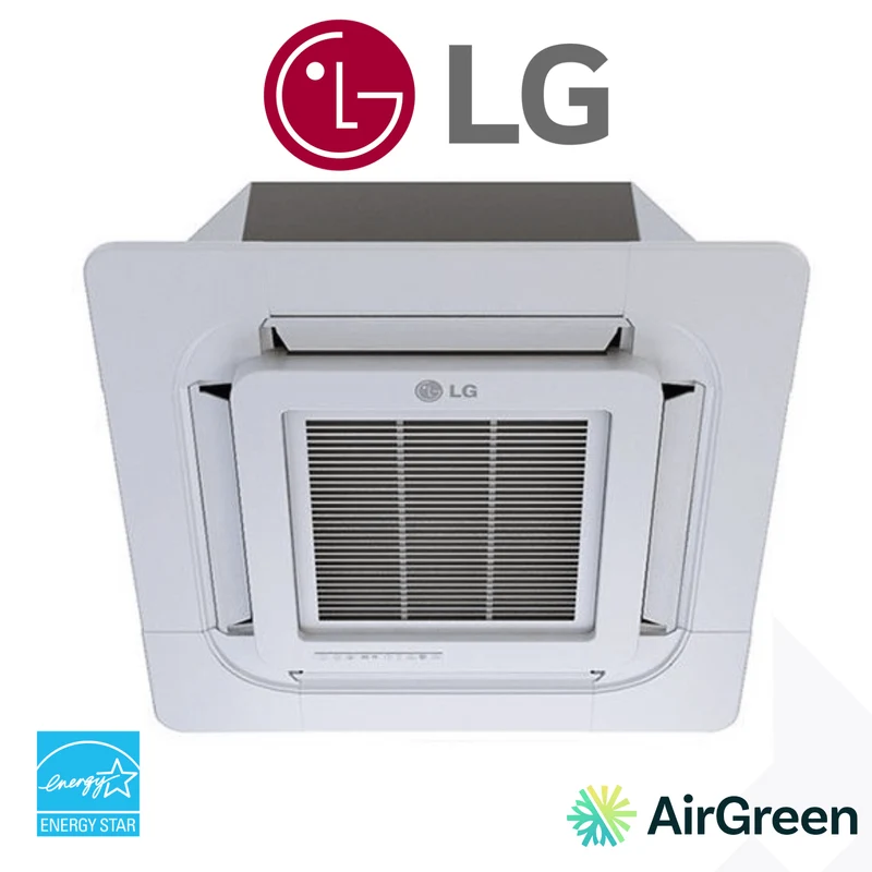 Cassette de Plafond LG DUAL VANE | 42 000 BTU | Montréal, Laval, Longueuil, Rive Sud & Rive Nord