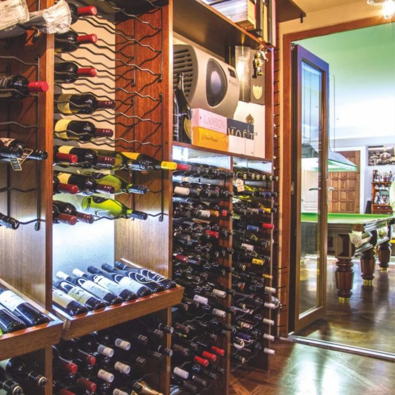 Climatiseur cave à vin WineMaster C25SX froid + réchauffage