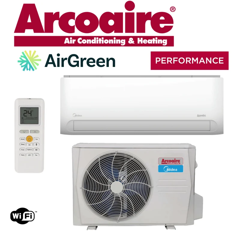 Thermopompe Arcoaire Performance 12 000 BTU | Montréal, Laval, Longueuil, Rive Sud et Rive Nord