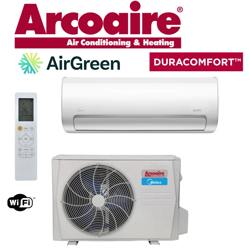 Mini Split Mural Arcoaire Duracomfort 36 000 BTU | Montréal, Laval, Longueuil, Rive Sud et Rive Nord