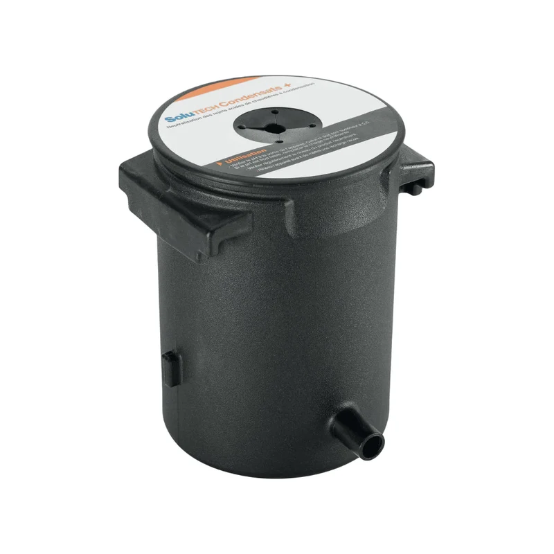 Solutech Condesats + Neutraliseur De Condensats Chaudière Gaz Ou Fioul (0-200Kw)