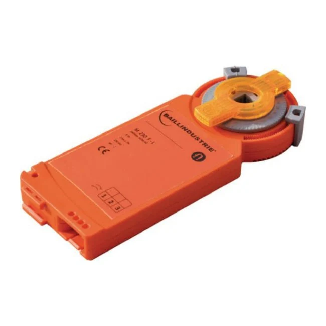 Servomoteur extra-plat 24 V pour volet de plénum et registre