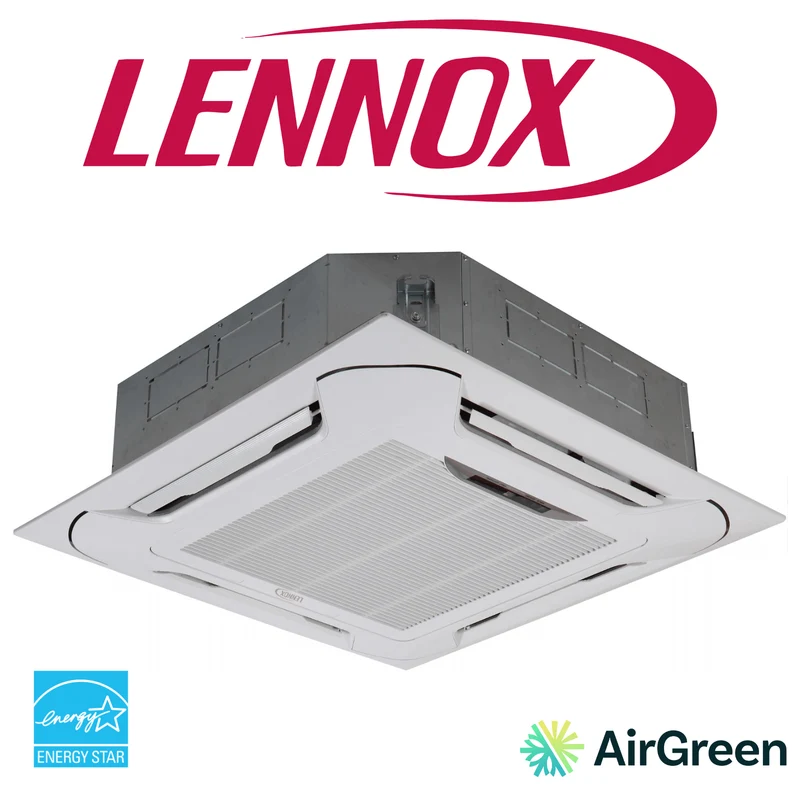 Cassette de Plafond Lennox M22A | 9000 BTU | Montréal, Laval, Longueuil, Rive Sud & Rive Nord