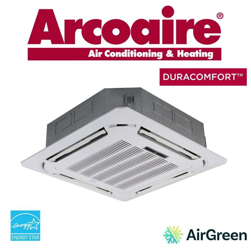 Cassette de Plafond ARCOAIRE DLFSCA | 24 000 BTU | Montréal, Laval, Longueuil, Rive Sud & Rive Nord