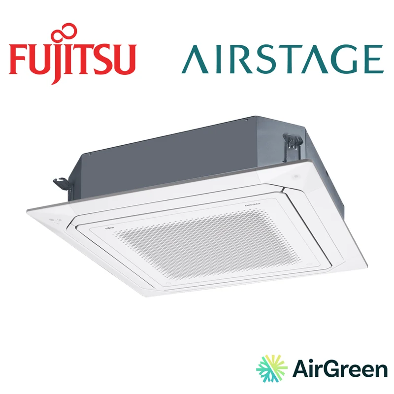 Cassette de Plafond Fujitsu RLF | 12 000 BTU | Installation à Montréal, Laval, Longueuil, Rive Sud & Rive Nord