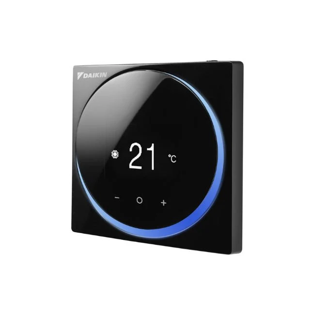 Thermostat Altherma 3 Madoka noir compatible pompe à chaleur air-eau