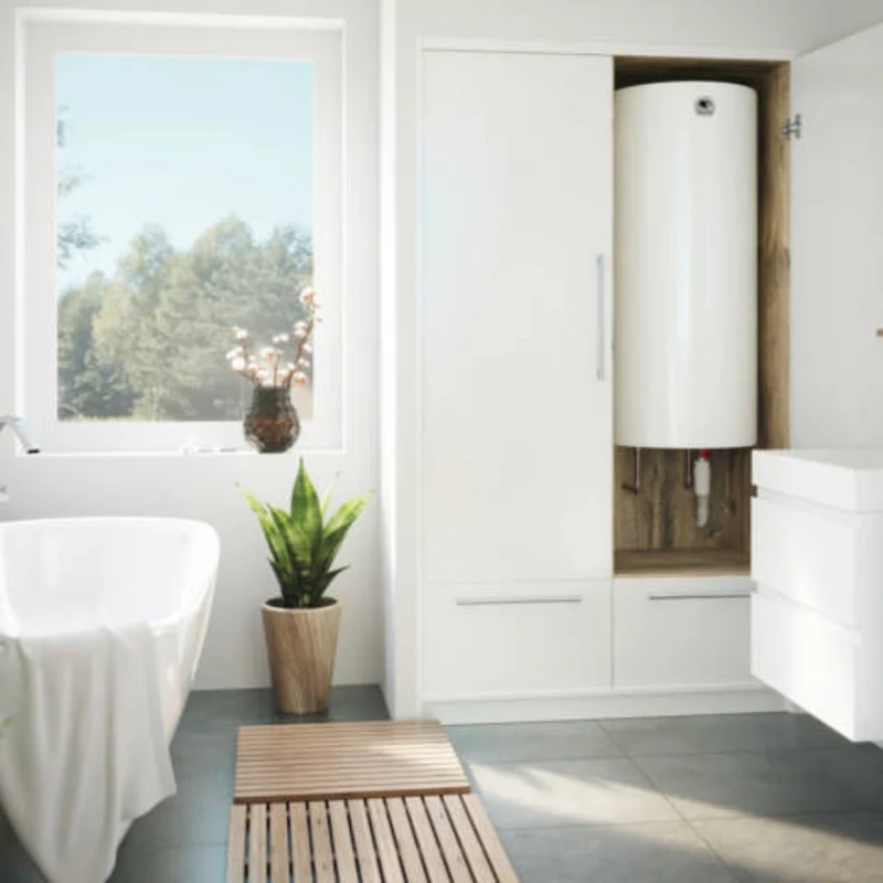Chauffe-eau électrique au sol Thermor Duralis ACI Hybride 300 L
