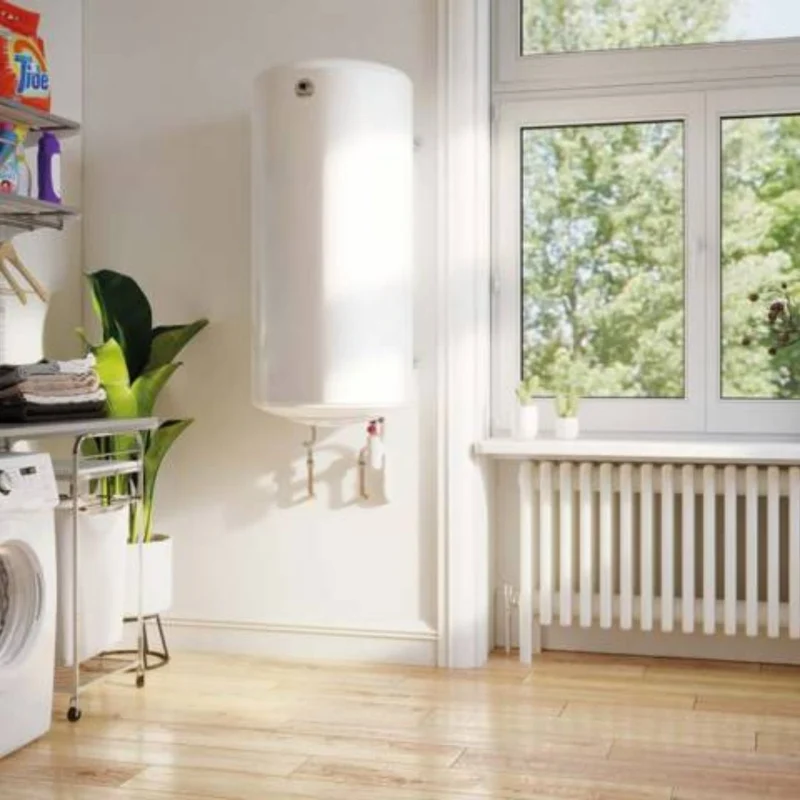 Chauffe-eau électrique vertical mural Thermor Stéatis 150 L étroit