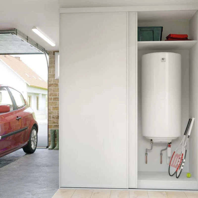 Chauffe-eau électrique vertical mural Thermor Blindé 200 L