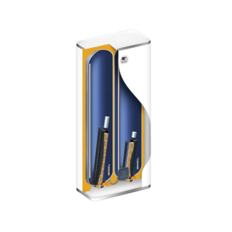 Chauffe-eau électrique plat Thermor Malicio 3 80 L multiposition