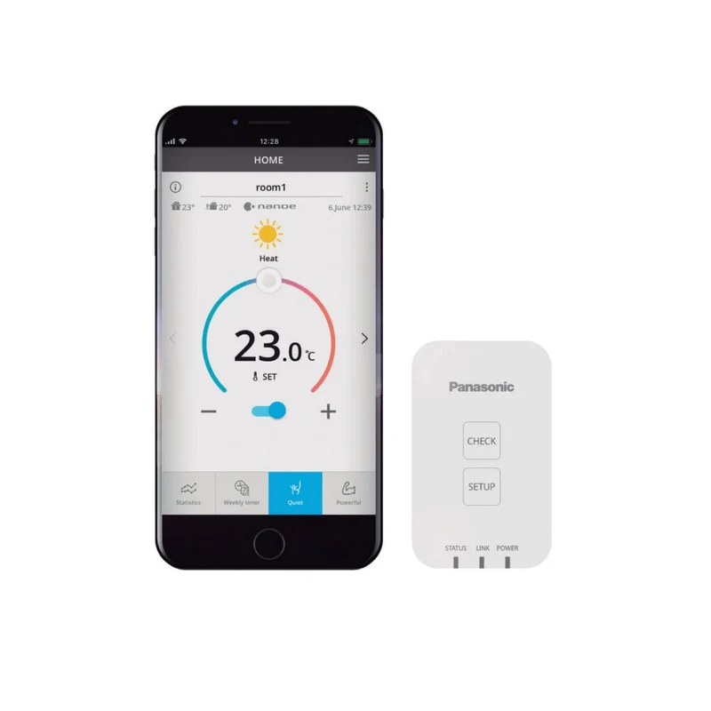Adaptateur Wifi pour contrôle internet - CZ-TACG1