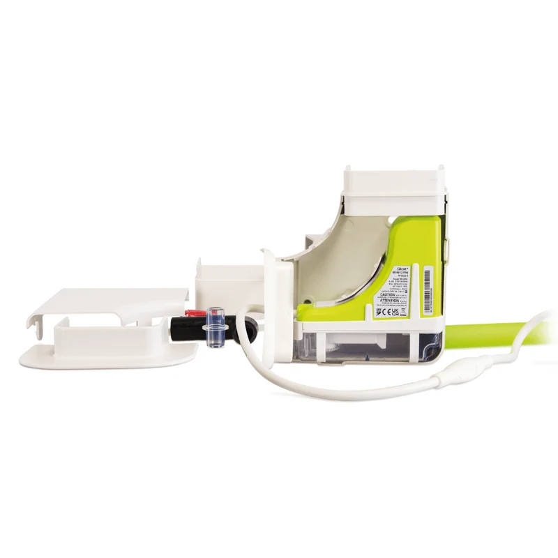 Pompe de relevage Mini Verte Silence+ Goulotte-O