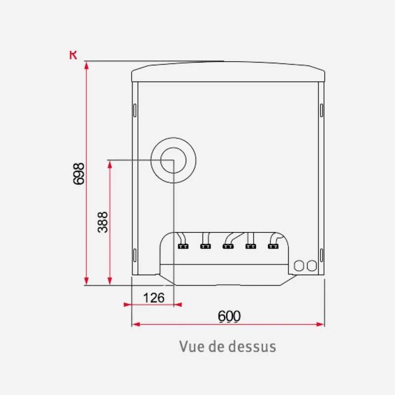 DuoMax Condens F30 90 - Chaudière sol gaz à condensation