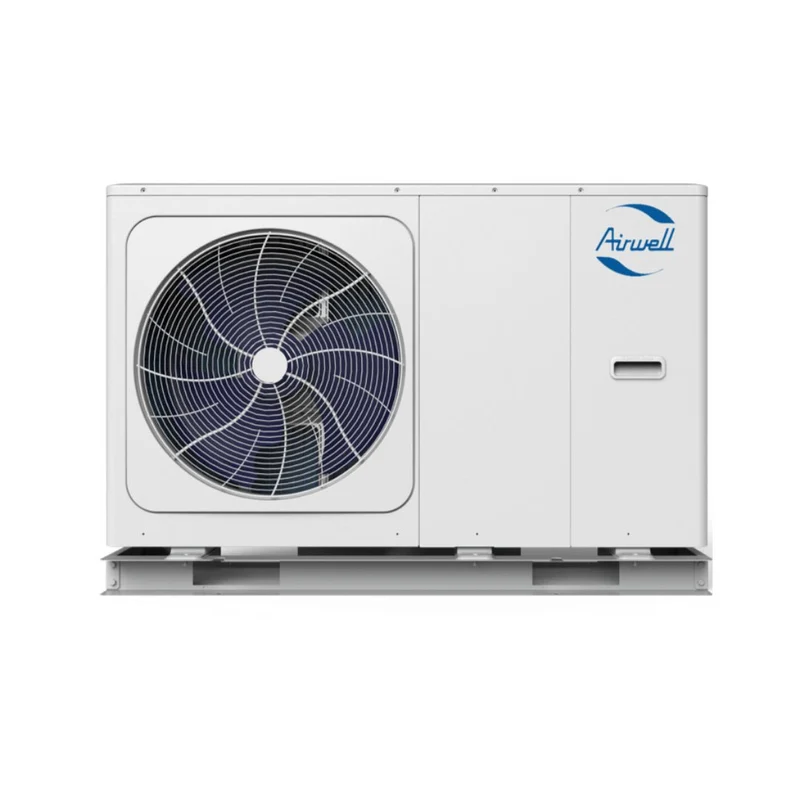 Pompe à chaleur air-eau Airwell Wellea 14 kW - Triphasé - Monobloc