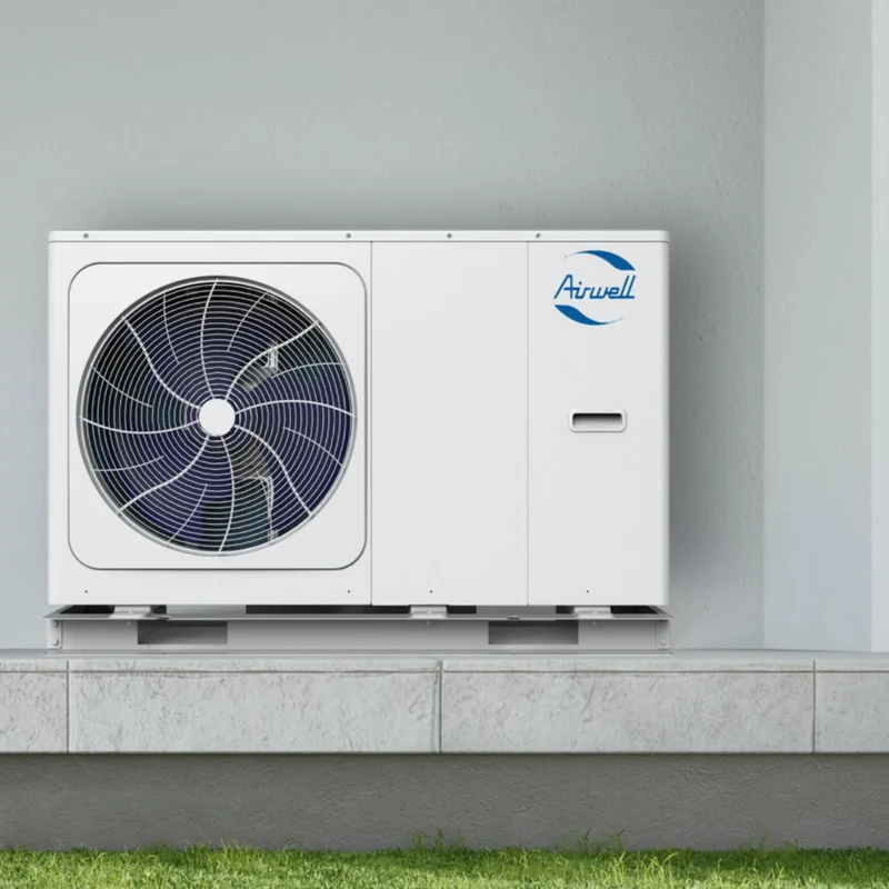 Pompe à chaleur air-eau Airwell Wellea 16 kW - Triphasé - Monobloc
