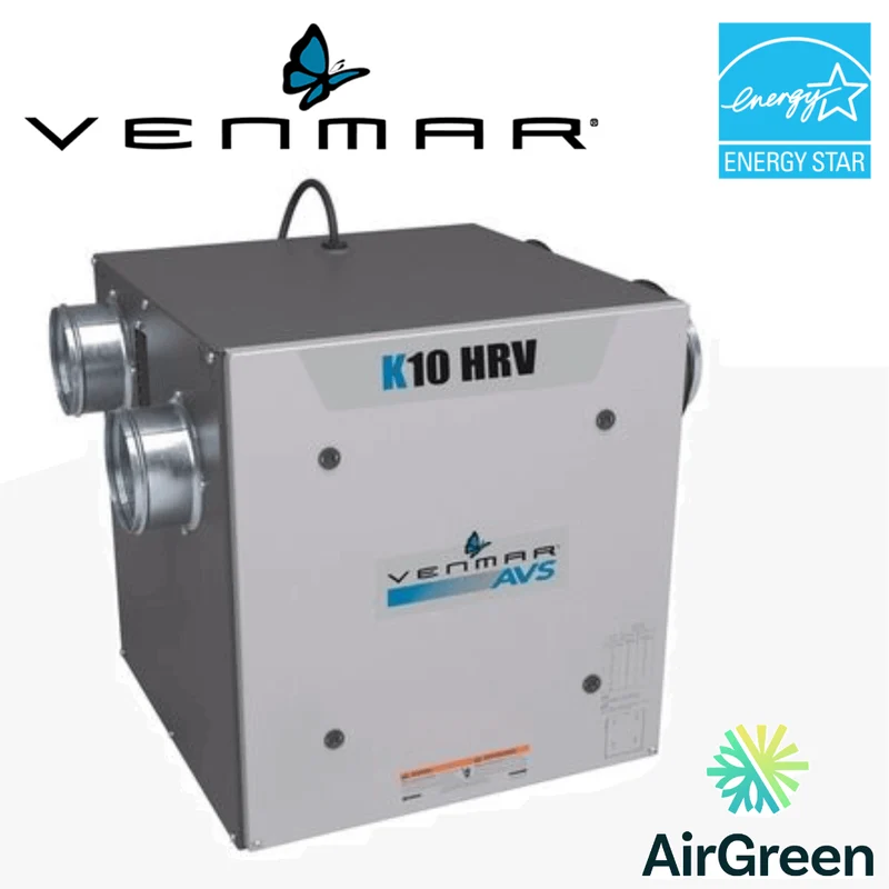 Échangeur d'Air VENMAR AVS® SÉRIE K10 44502 Grand Montréal