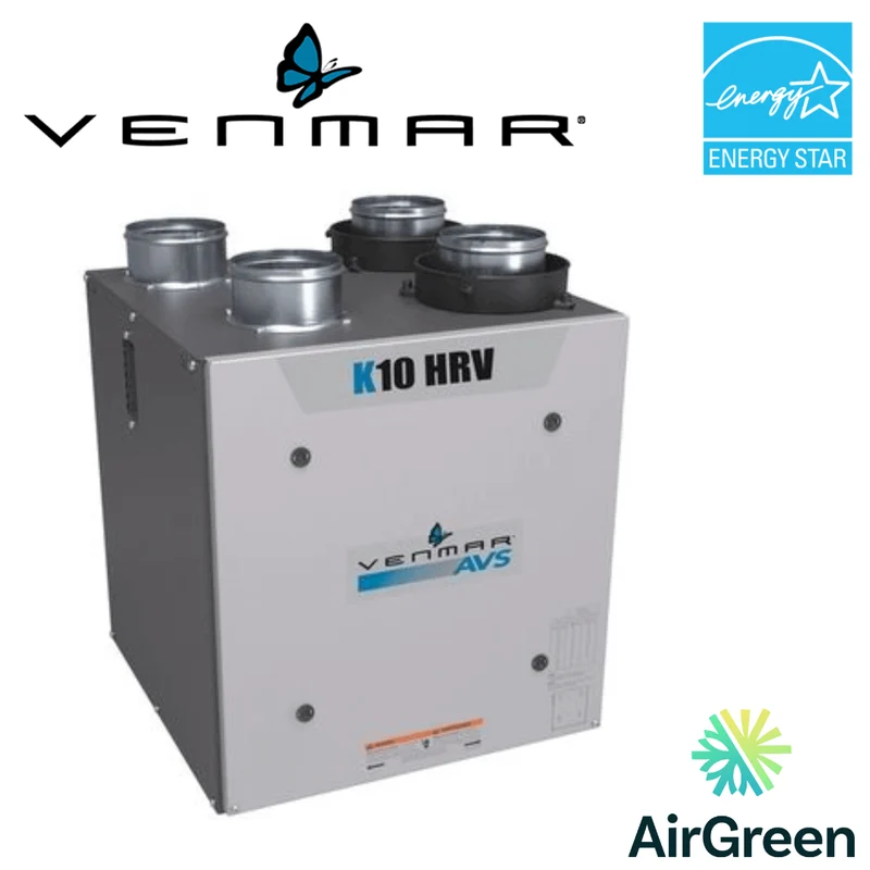 Échangeur d'Air VENMAR AVS® SÉRIE K10 44500 Grand Montréal