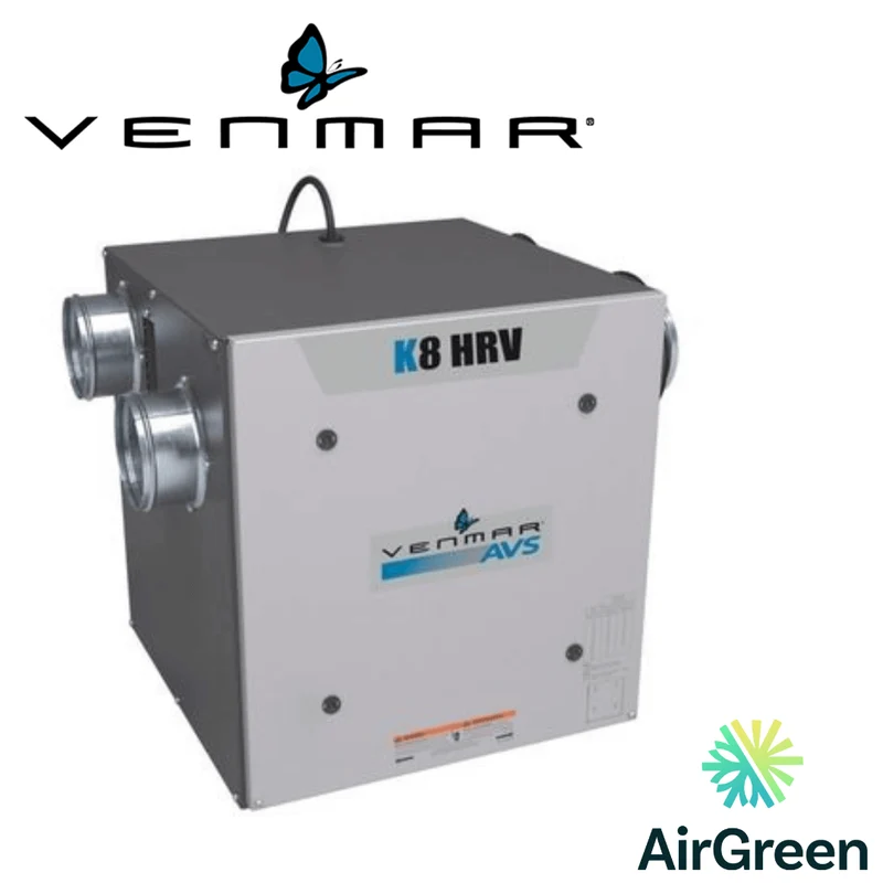 Échangeur d'Air VENMAR AVS® SÉRIE K8 44153 Grand Montréal