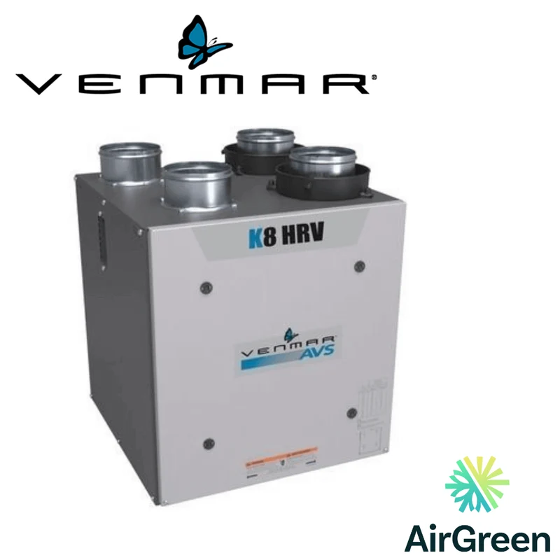 Échangeur d'Air VENMAR AVS® SÉRIE K8 44152 Grand Montréal
