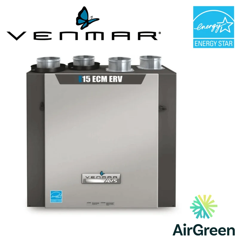 Échangeur d'Air VENMAR AVS® SÉRIE E15 43911 Grand Montréal