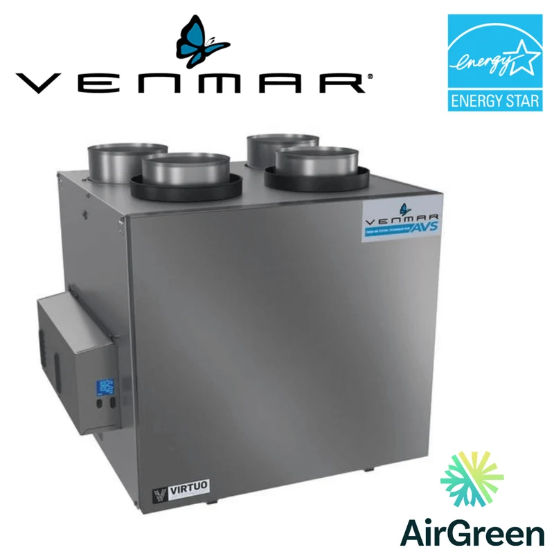 Échangeur d'Air VENMAR AVS® SÉRIE AI2 A180H75RT Grand Montréal