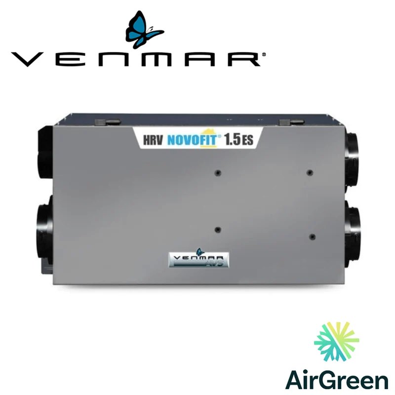 Échangeur d'Air VENMAR AVS® NOVOFIT 1.5 ES HRV 46121 Grand Montréal