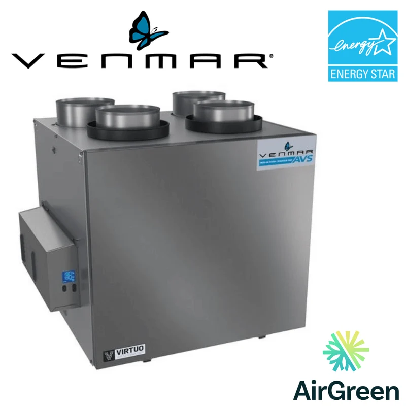 Échangeur d'Air VENMAR AVS® SÉRIE AI2 A230H75RT Grand Montréal