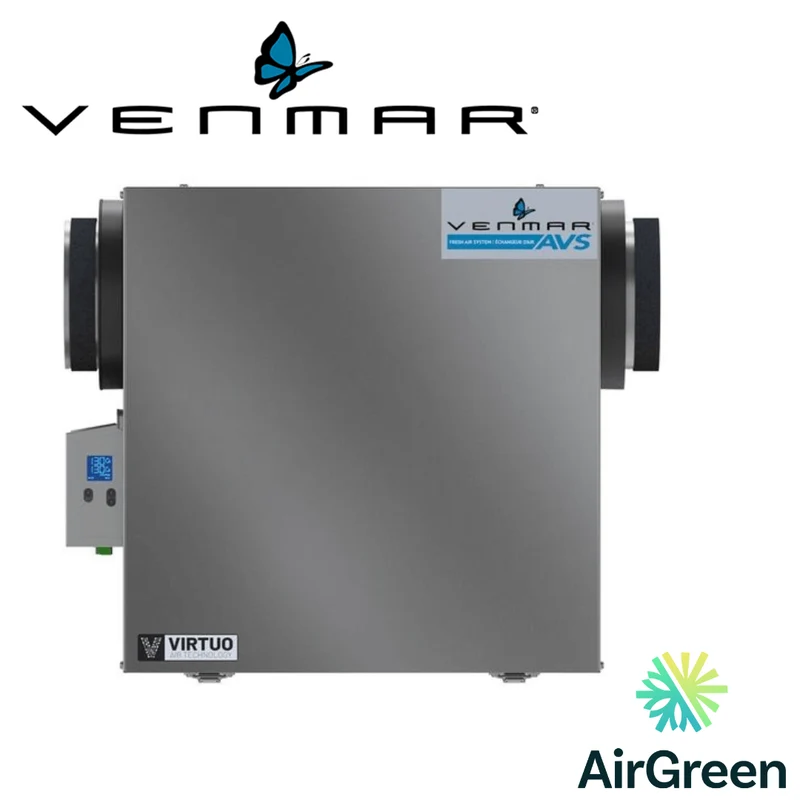 Échangeur d'Air VENMAR AVS® SÉRIE N A130H65RS Grand Montréal