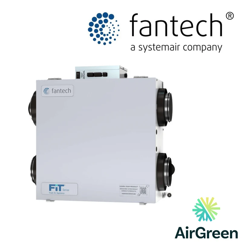 Échangeur d'Air FANTECH FIT 120E Grand Montréal