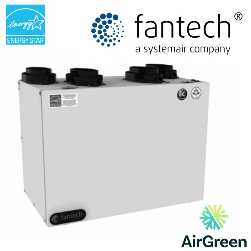 Échangeur d'Air FANTECH VHR 200R EC Grand Montréal
