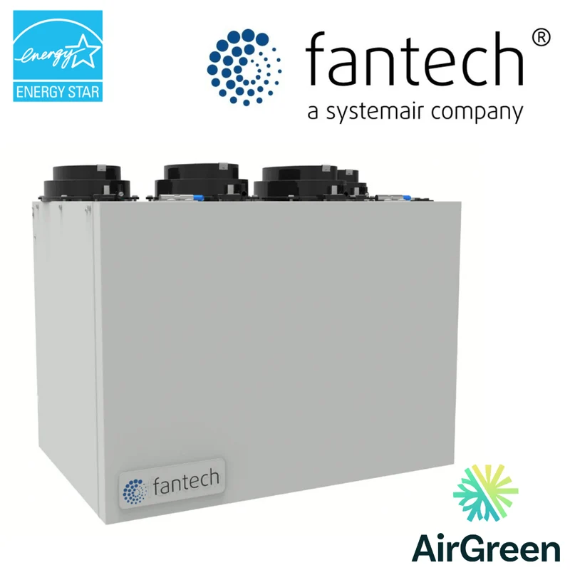 Échangeur d'Air FANTECH VHR 100R ES Grand Montréal