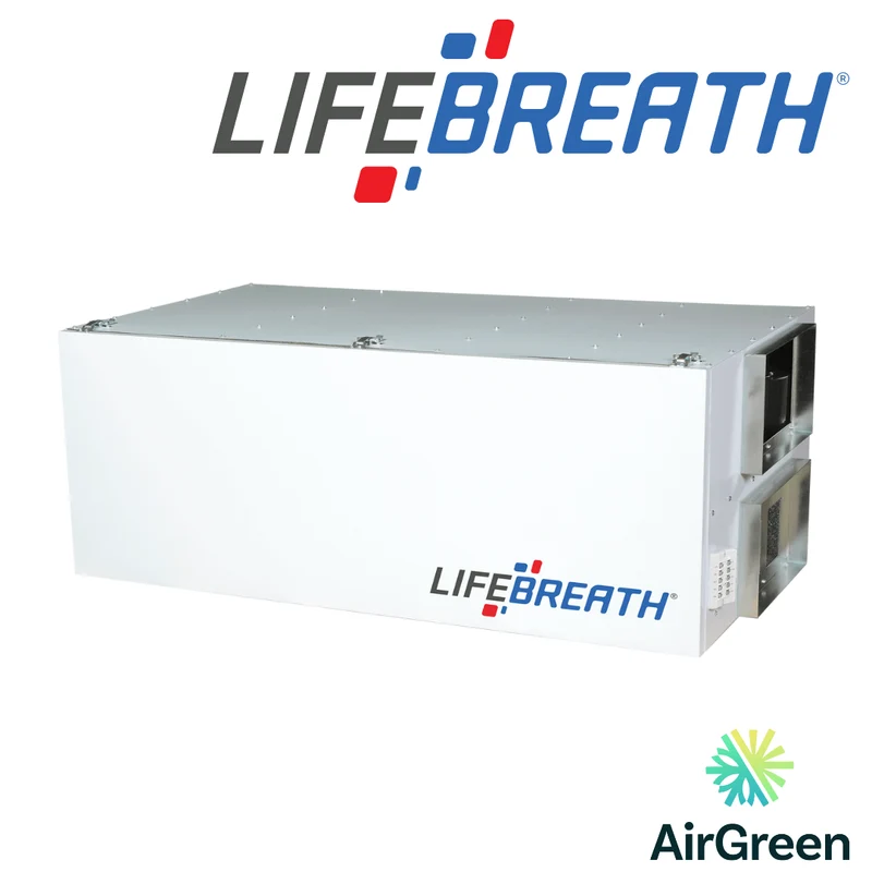 Échangeur d'Air LIFEBREATH 350 DCS Grand Montréal