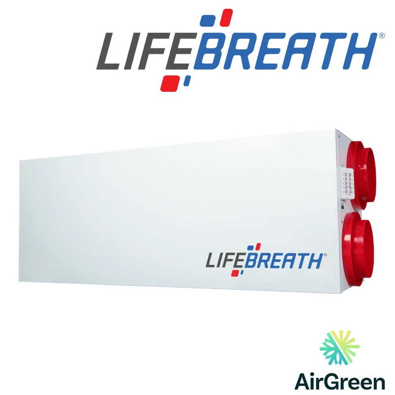 Échangeur d'Air LIFEBREATH 195 DCS Grand Montréal