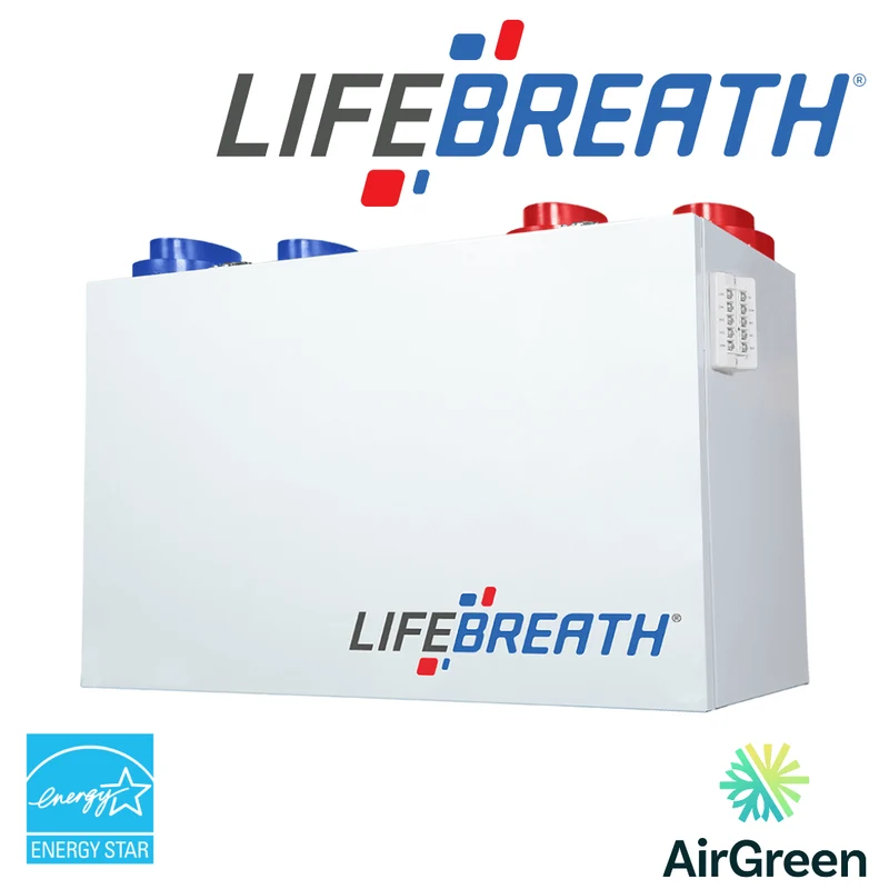 Échangeur d'Air LIFEBREATH 267 MAX Grand Montréal