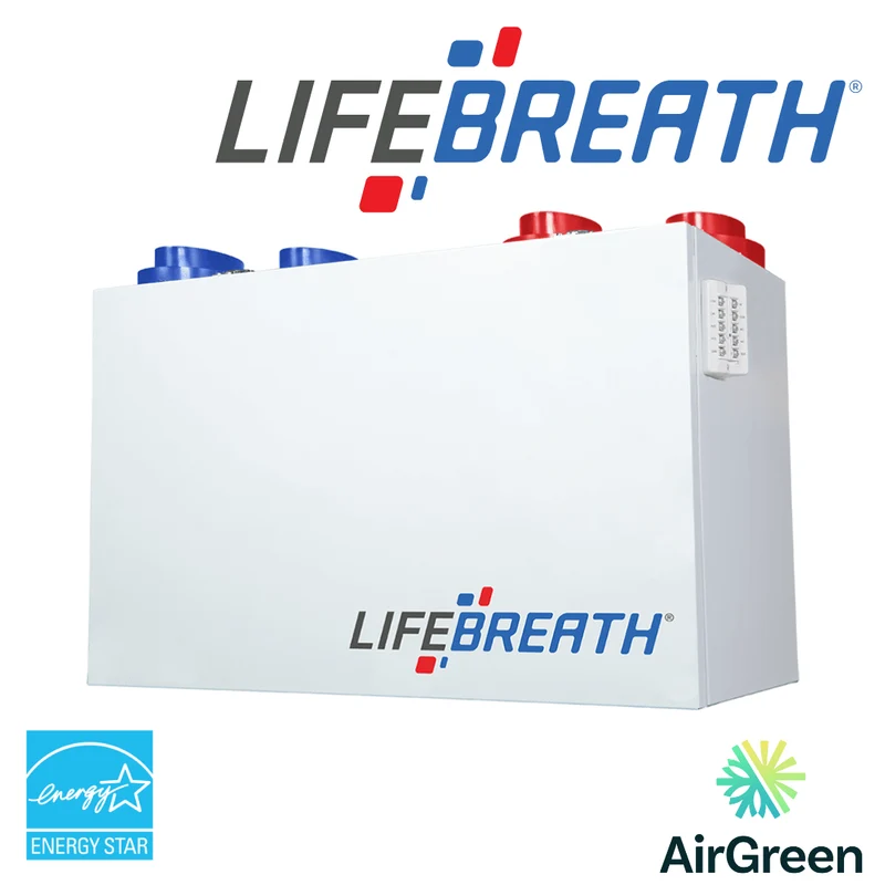 Échangeur d'Air LIFEBREATH RNC205 Grand Montréal