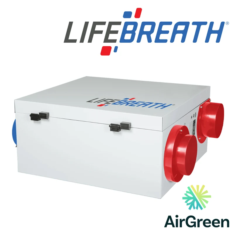 Échangeur d'Air LIFEBREATH METRO 120 ERVD Grand Montréal